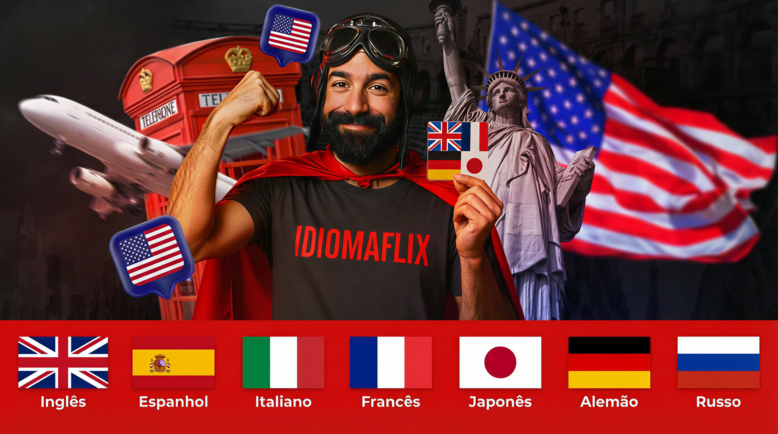 IDIOMAFLIX